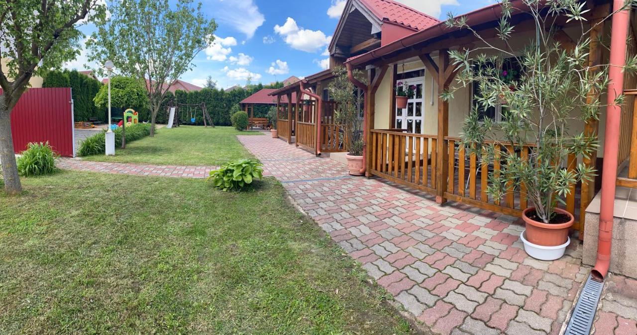 Zam-Zem Holiday Apartman Hajdúszoboszló Eksteriør billede