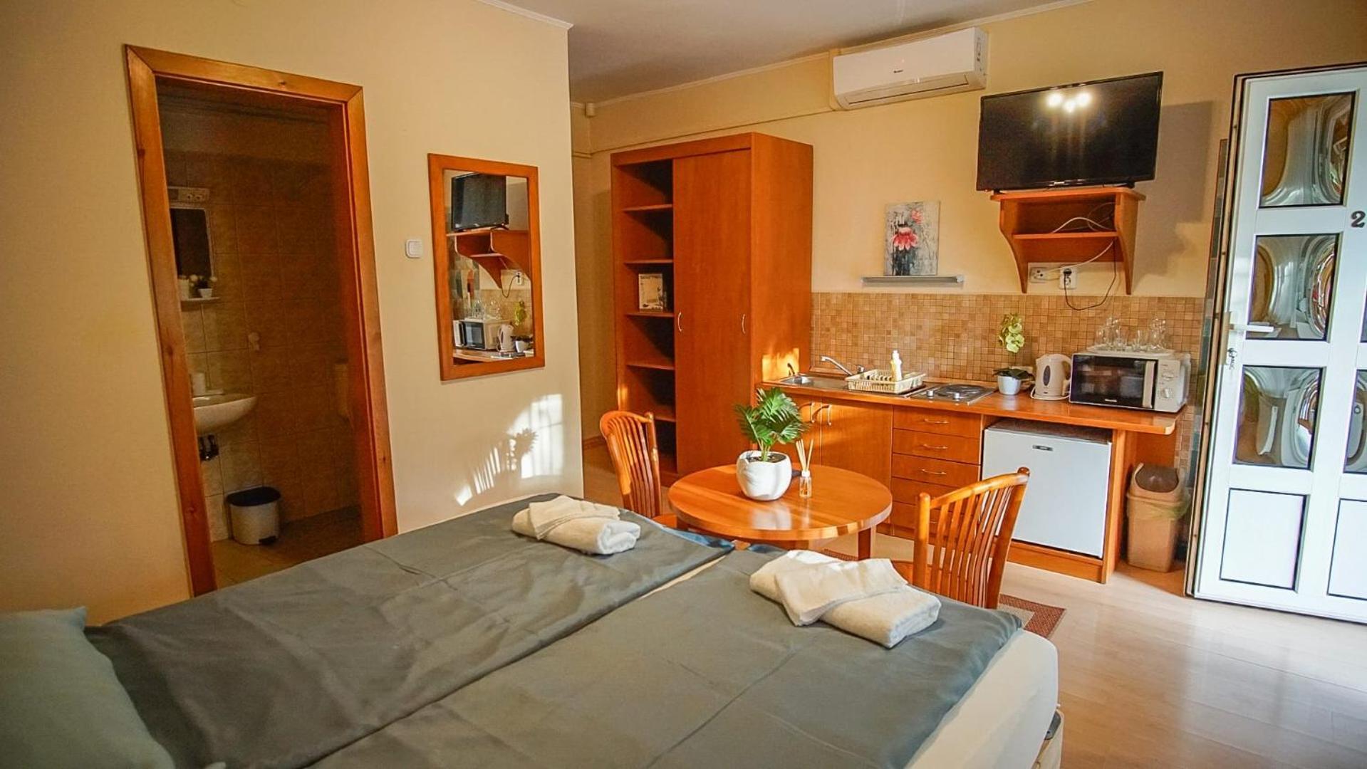 Zam-Zem Holiday Apartman Hajdúszoboszló Eksteriør billede