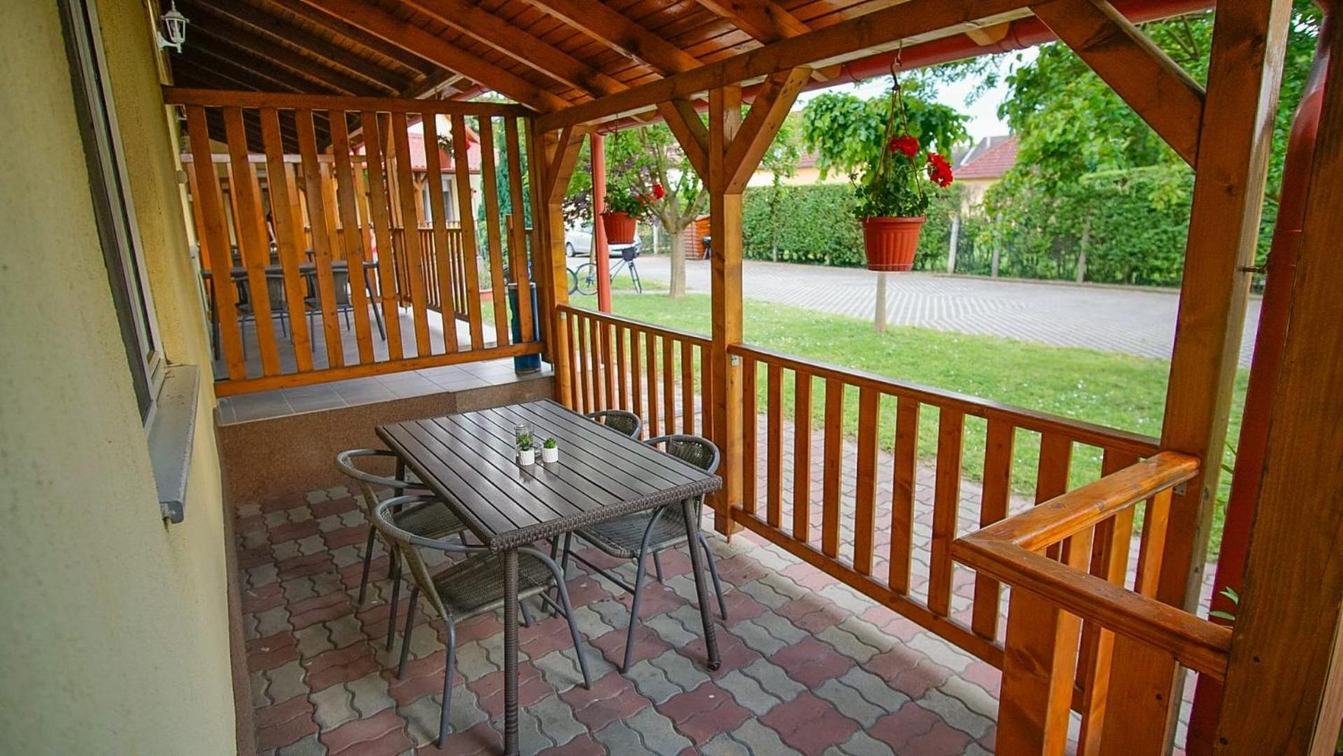 Zam-Zem Holiday Apartman Hajdúszoboszló Eksteriør billede